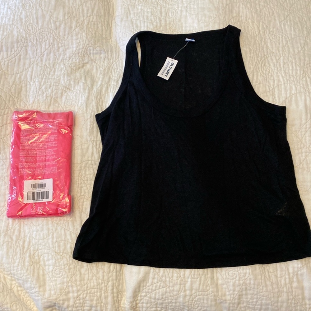 Bundle of 2 new Old Navy tanks